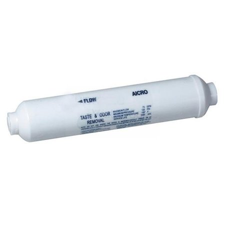 COMMERCIAL WATER DISTRIBUTING Commercial Water Distributing WATTS-AICRO-JGK Inline Water Filter Cartridge WATTS-AICRO-JGK